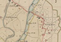 Cadastre napoléonien: La Ville Péro en Gueltas 1841