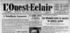 extrait ouest-éclair du 18 août 1917, cliquez pour voir l'article